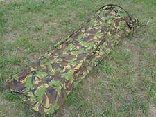 Orig. NL Armee FEC S.A Biwaksack Hooped  Bivy Cover DPM Gr. L  - gebraucht