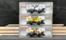 Fleischmann N Piccolo 8420K, 8421K, 8422K Kesselwagen-Set, OVP