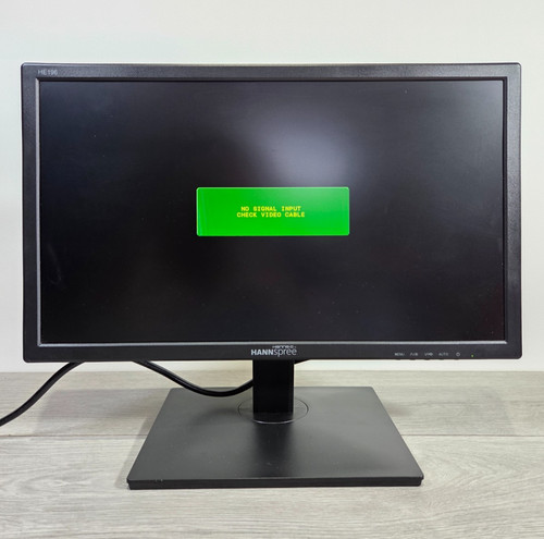 Hannspree he196apb lcd - 19",