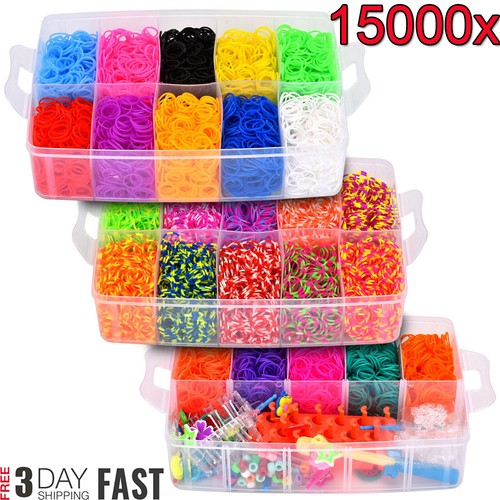 15000 loom bands - 15000,