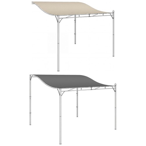Ersatzdach für pergola 298 - ersatzdach,