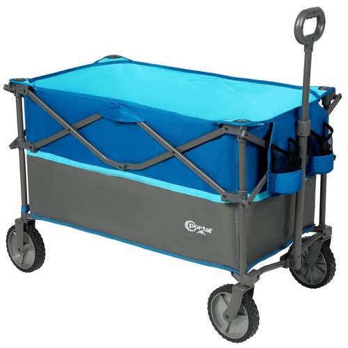 Faltbarer bollerwagen - faltbarer,