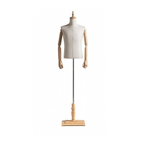 Männlicher torso metallstange - torso,