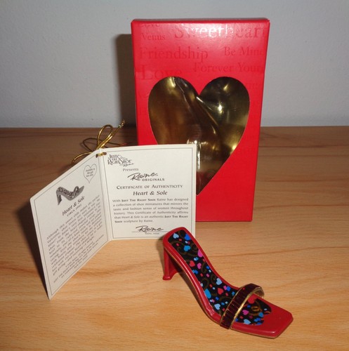 Miniatur sammler schuh just - schuh,