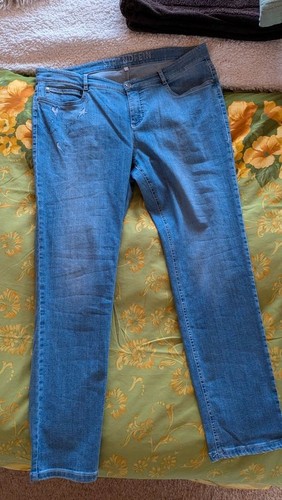 Damen jeans blau größe - blau,,