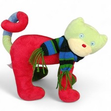 Russ Berrie Katze  mit Schal