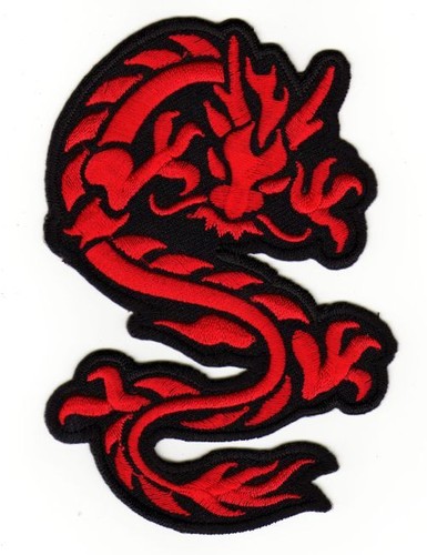 An91 drache rot dragon - rot,