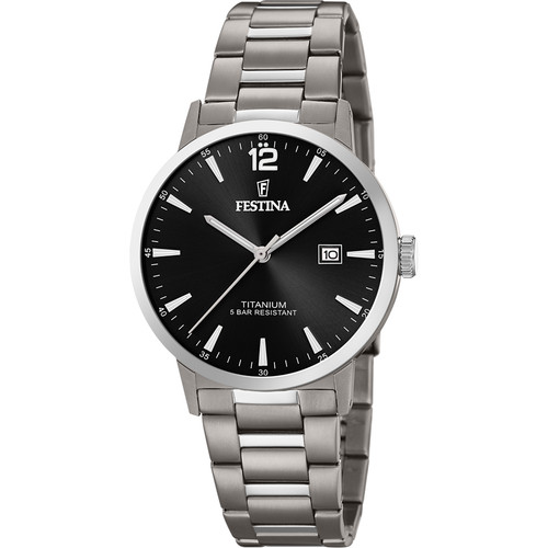 Festina casual titan herrenuhr - titan,