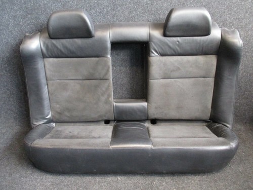 Leder alcantara rücksitzbank - leder,