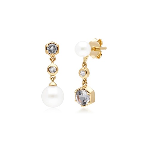 Modern perle weiß topas - perle,,