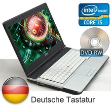FSC FUJITSU LIFEBOOK S781 DVDRW WLAN BLUETOOTH 120 GB SSD HDD INTEL i5 PROZESSOR
