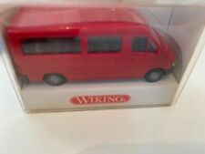 Wiking 281 01 20  Mercedes Benz Sprinter Bus Kombiwagen Rot OVP 1:87 HO