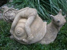 Steinfigur Garten - Hunsrück
