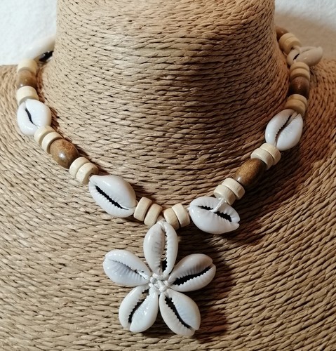 Kauri muschel kette - muschel,