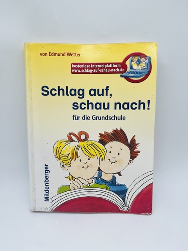 Schlag auf schau nach - schlag,