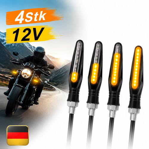 Blinker 4stk motorrad - 4stk., leds