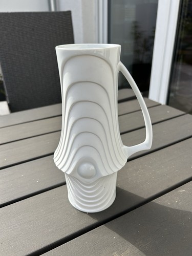 Vase kpm weiß bisquit - weiß,