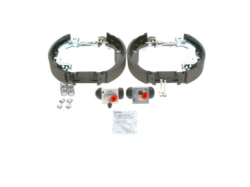 Bosch bremsbackensatz kit - bremsbackensatz,