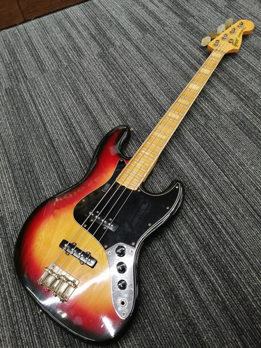 Greco jb600 jazz - bass, sunburst
