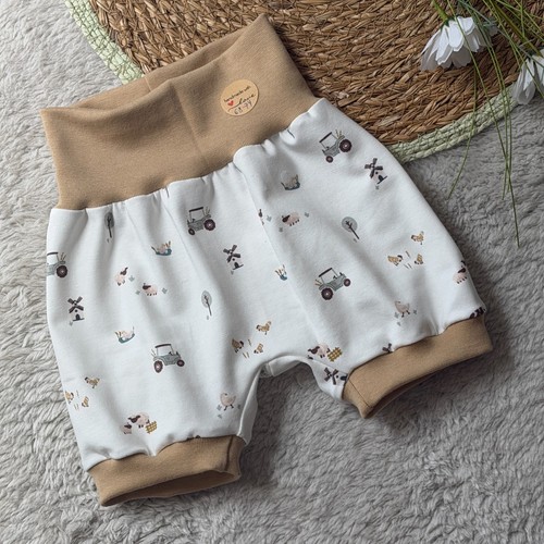 Kurze pumphose kinder - ♥,