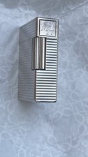 ST Dupont Feuerzeug  Silber