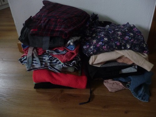 25tlg kleiderpaket hosen - 25tlg.,