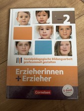 Erzieherinnen+Erzieher Band 2: Sozialpädagogische Bildungsarbeit