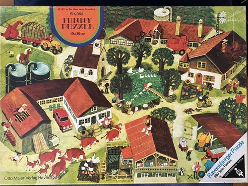 Bei uns dorf ravensburger - im,