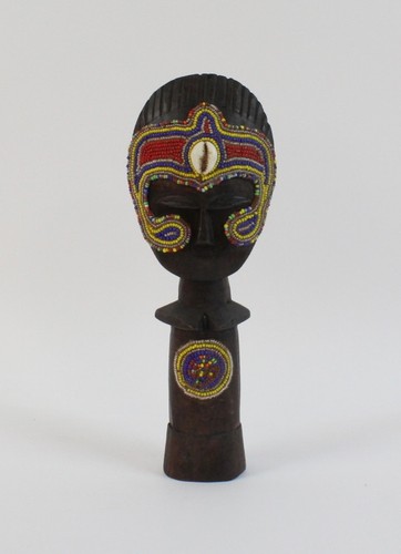 Afrikanische holzskulptur 23cm - afrikanische,