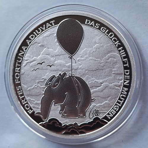 Unze silber otto waalkes - unze,
