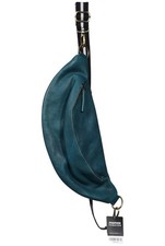 Anokhi Handtasche Damen Umhängetasche Bag Damentasche Leder Türkis #968mn0x