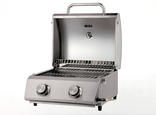 Edelstahl gasgrill 4kw - th, 4,4kw