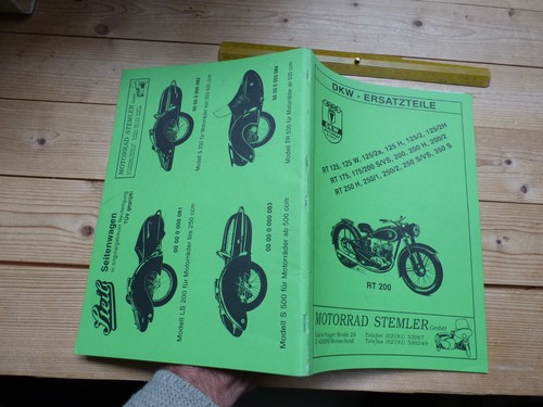 Dkw ersatzteile motorrad - ersatzteile,,