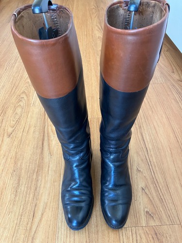 Handgefertigte reitstiefel - handgefertigte,