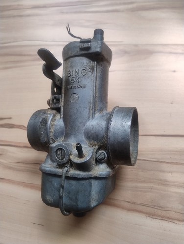 Vergaser bing mit choke - bing, 54