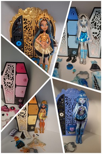 Monster high skulltimate - high,