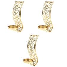 3 Pack Kerzenleuchter Halter