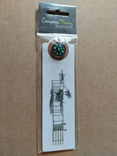 Lesezeichen mit Kompass NEU