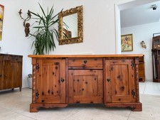 Alter Naturholz Schreibtisch Zirbenholz Sekretär G1924