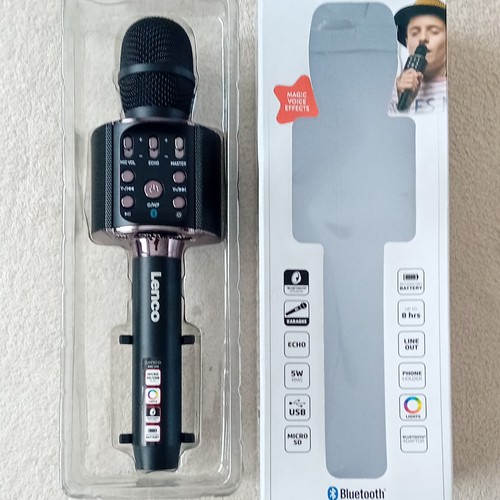 Lenco bluetooth karaoke - bluetooth,
