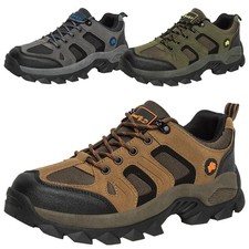 Wanderschuhe Herren Damen Outdoor Trekkingschuhe Bergschuhe Schuhe Sneaker Sport