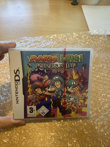 Mario luigi partners in - mario, &