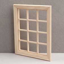 Puppenhaus Fenster 1/12