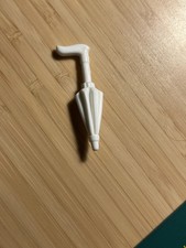 Playmobil Regenschirm weiß