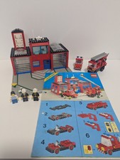 Lego 6385 Fire House-I