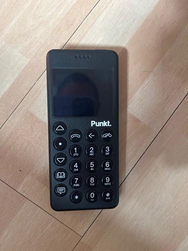 Punkt mp02 dumbphone handy - punkt.,