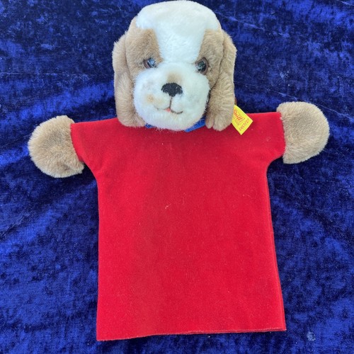 Steiff handpuppe hund 6457 - hund, 6457/27