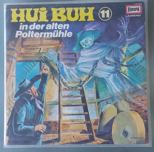 Vinyl hörspiel hui buh 11 - lp,