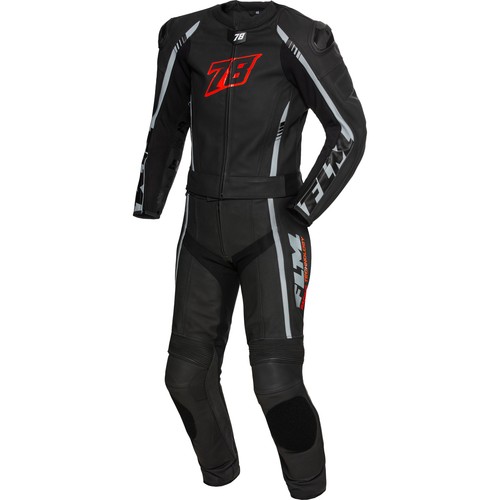 Flm sports lederkombi assen - flm,