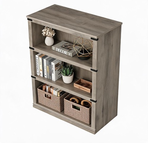 Landhausstil bücherregal mdf - landhausstil,